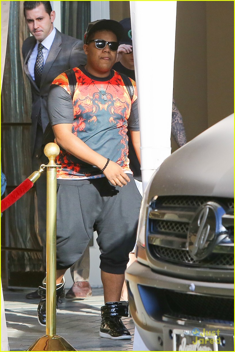 Justin Bieber & Madison Beer Hit the Studio Again! | Photo 672483 ...