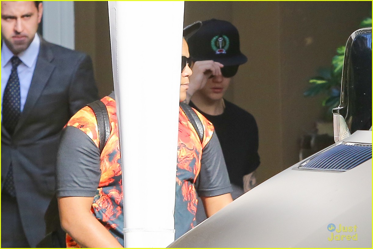 Justin Bieber & Madison Beer Hit the Studio Again! | Photo 672484 ...