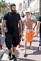 justin bieber continues going shirtless cannes 10