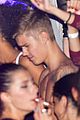 justin bieber gets shirtless while partying in cannes 07