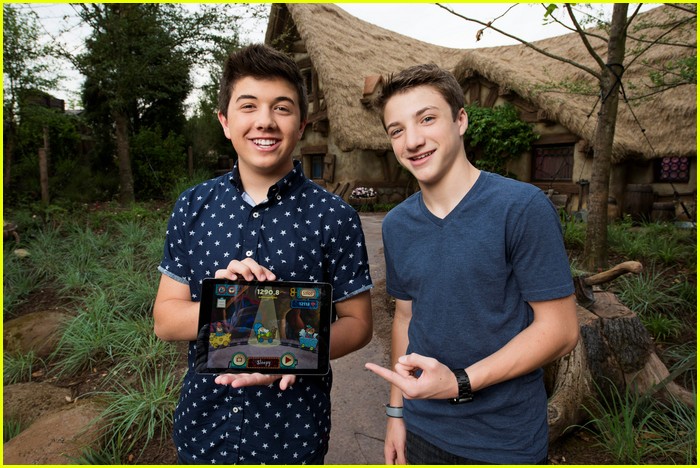 Mighty Med's Bradley Steven Perry & Jake Short Try Out New 'T...
