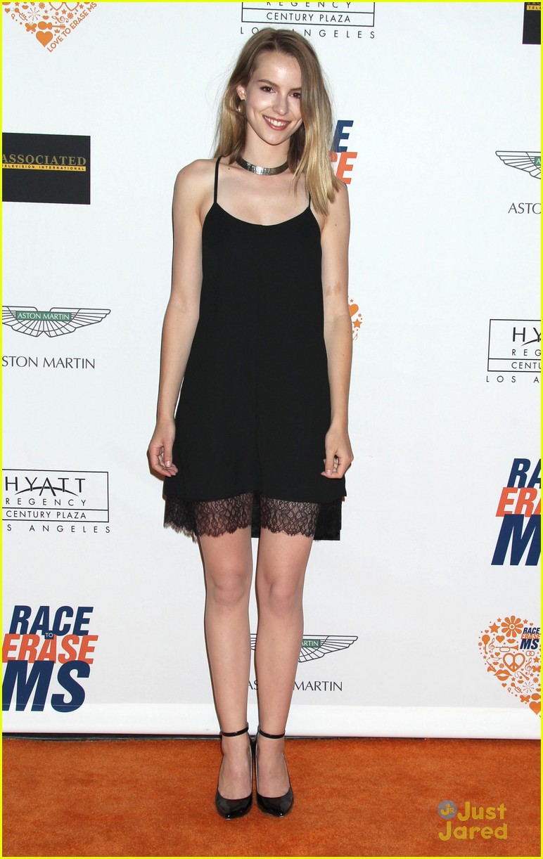 Bridgit Mendler: Lacy Lady at Race To Erase MS Gala | Photo 671130