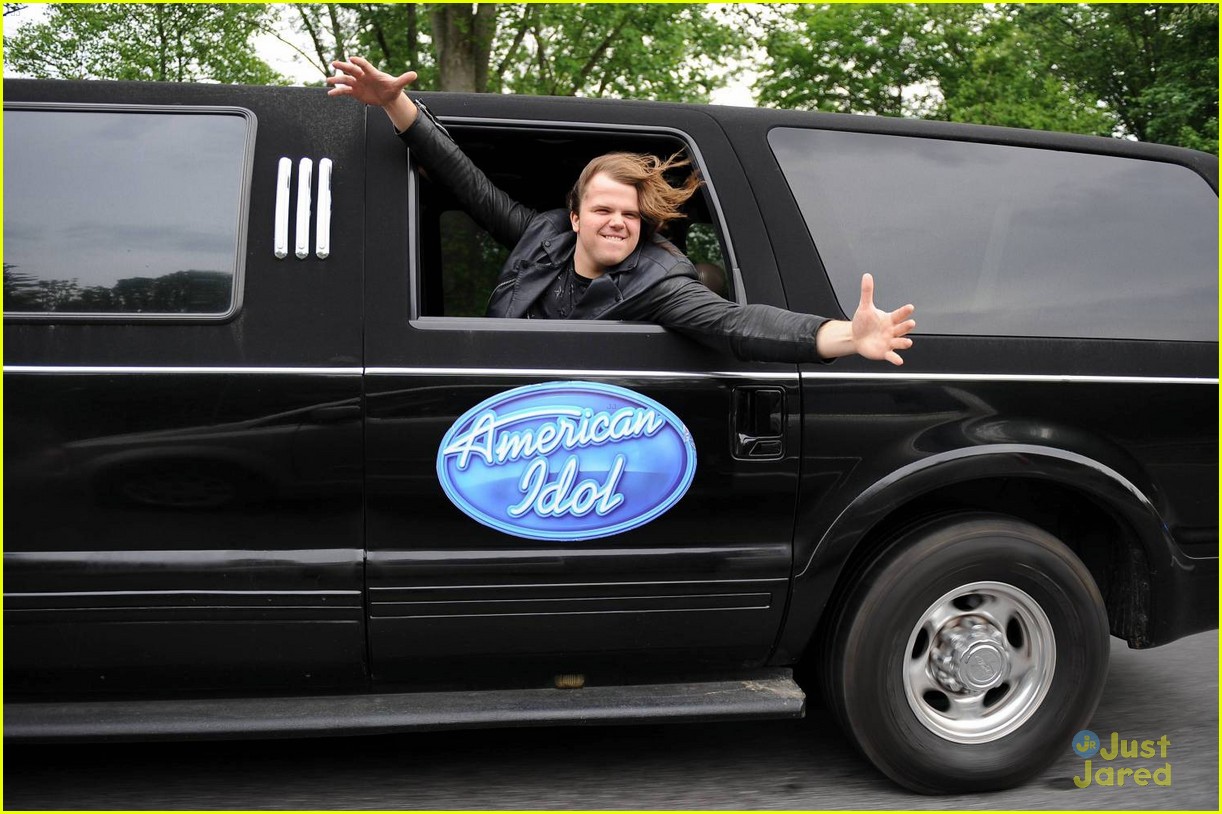 American Idol's Caleb Johnson Visits Hometown Asheville, N.C.! Photo