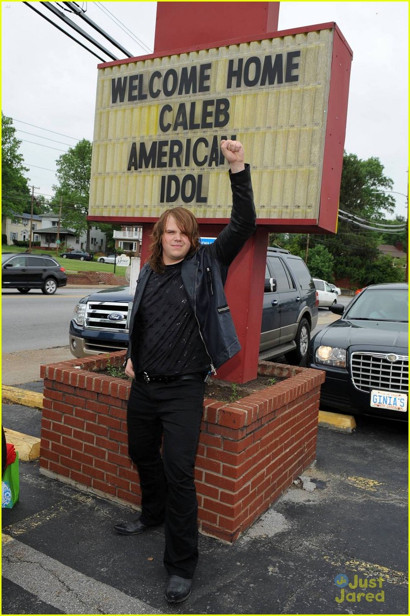 American Idol's Caleb Johnson Visits Hometown Asheville, N.C.! Photo