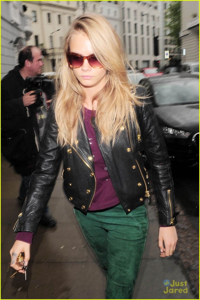 Cara Delevingne Dreams Of Strong Female Roles in Movies Photo 670756