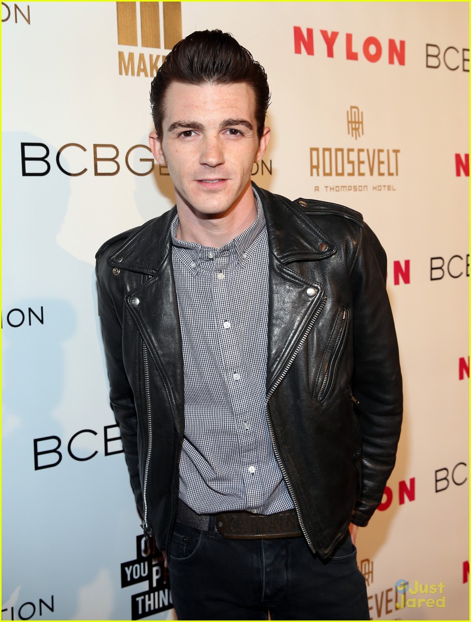 Drake Bell & Bethany Joy Lenz Hit Up Nylon's Young Hollywood Party