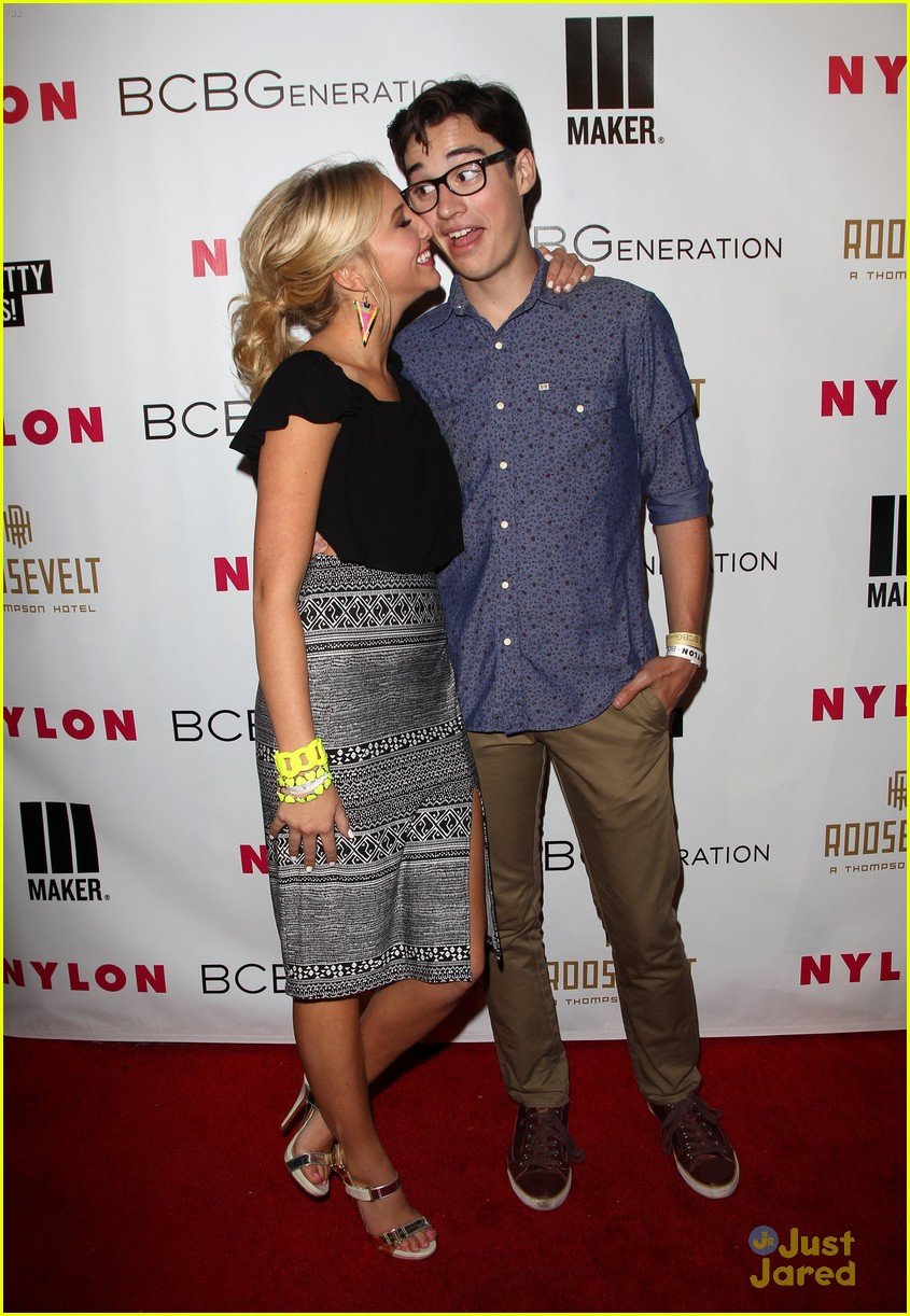 Drake Bell & Bethany Joy Lenz Hit Up Nylon's Young Hollywood Party