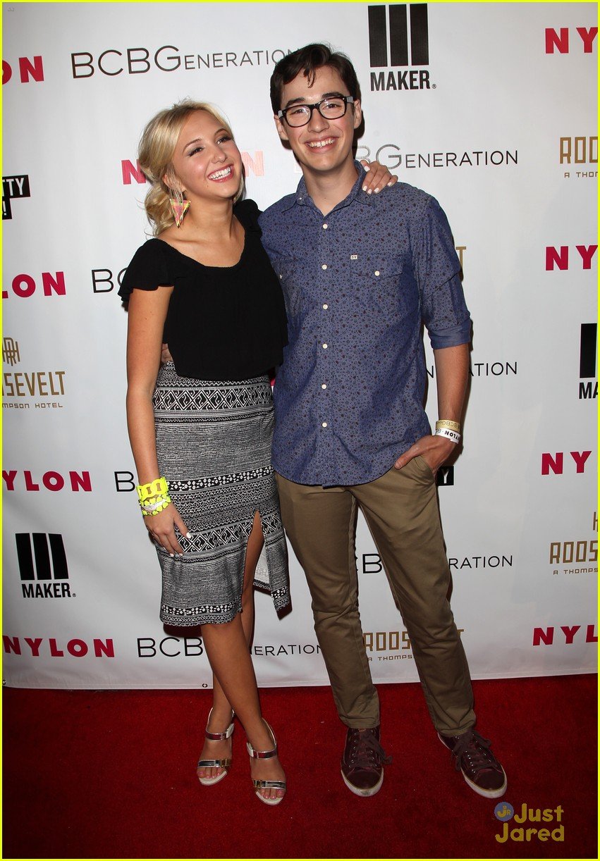 Drake Bell & Bethany Joy Lenz Hit Up Nylon's Young Hollywood Party