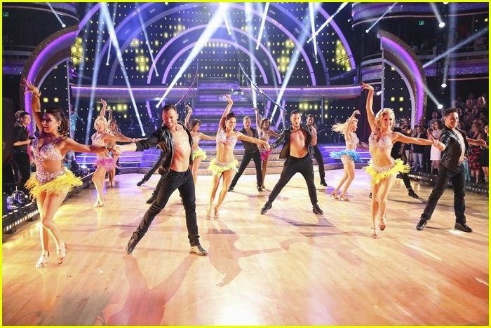 Watch The 'dwts' Pro Dancers 'do What They Want' In Spectacular Finale 