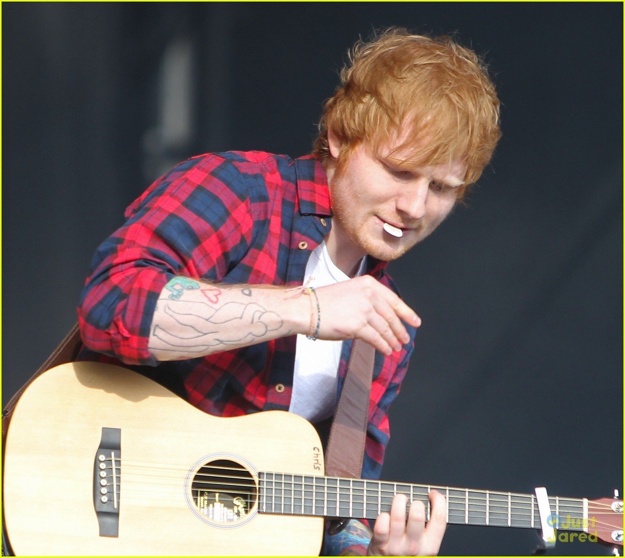 Ed Sheeran & Katy B Play BBC Radio 1's Big Weekend | Photo 679349 ...