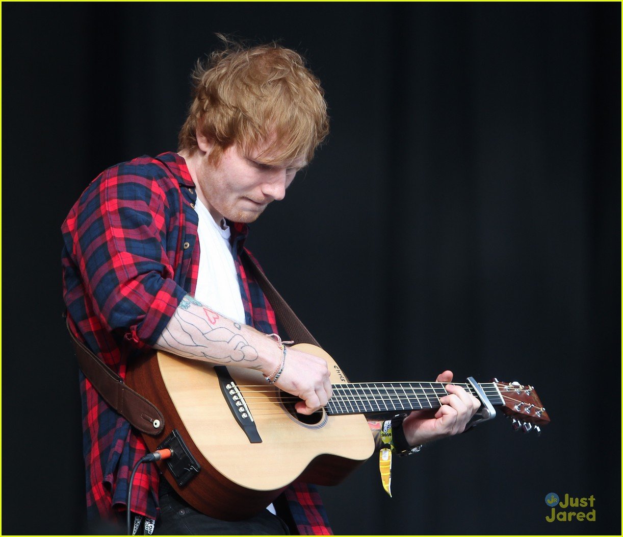 Ed Sheeran & Katy B Play BBC Radio 1's Big Weekend | Photo 679351 ...