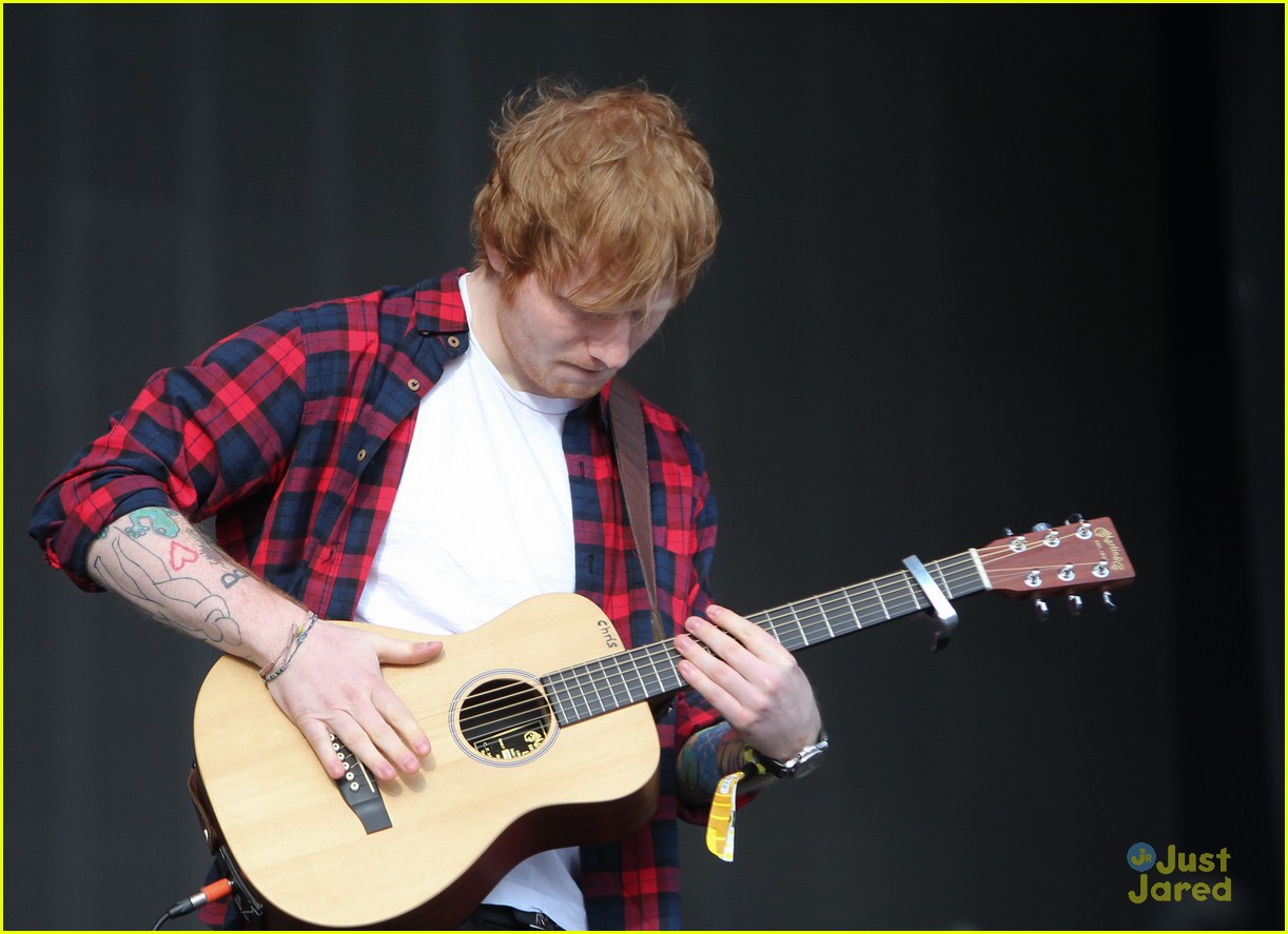 Ed Sheeran & Katy B Play BBC Radio 1's Big Weekend | Photo 679356 ...