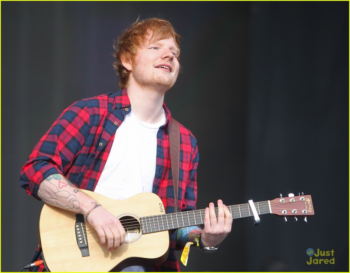 Ed Sheeran & Katy B Play BBC Radio 1's Big Weekend | Photo 679358 ...