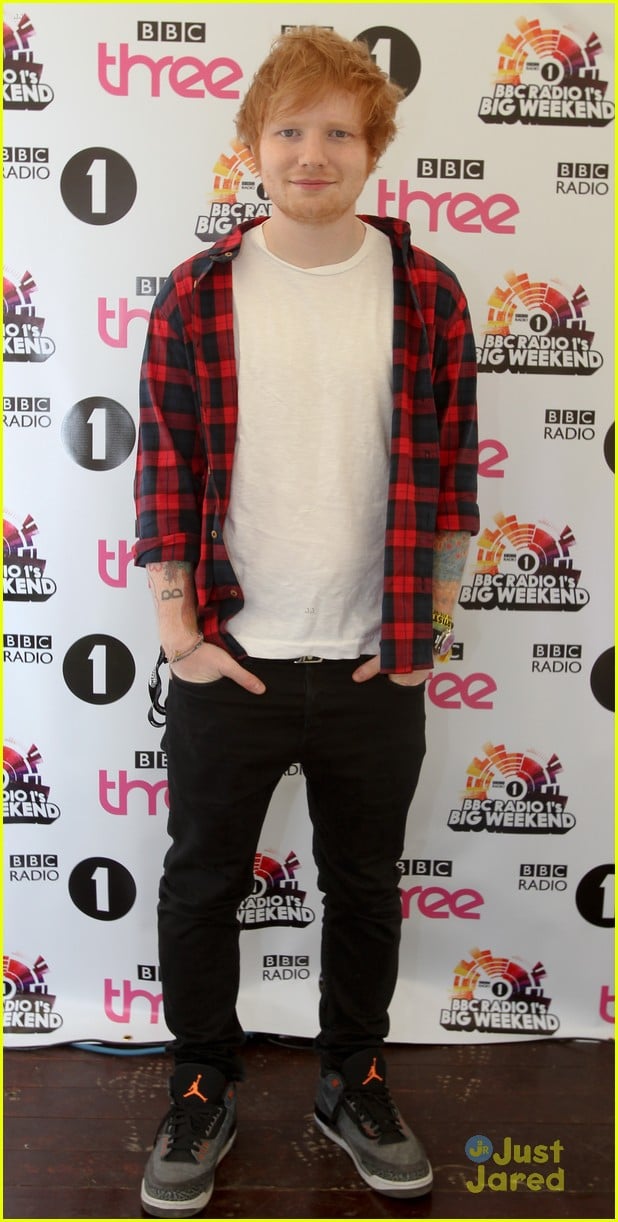 Ed Sheeran & Katy B Play BBC Radio 1's Big Weekend | Photo 679368 ...