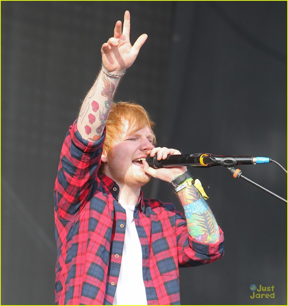 Ed Sheeran & Katy B Play BBC Radio 1's Big Weekend | Photo 679370 ...