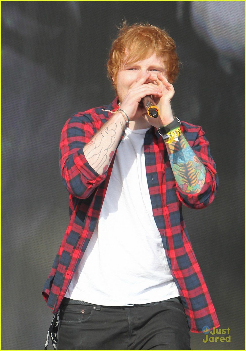 Ed Sheeran & Katy B Play BBC Radio 1's Big Weekend | Photo 679372 ...