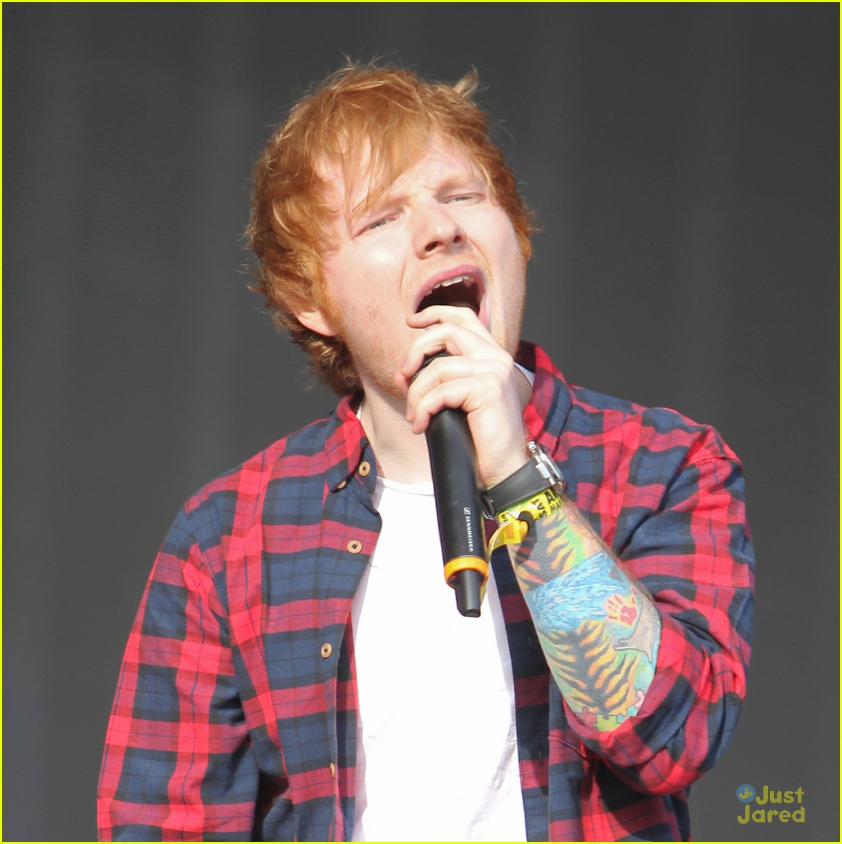 Ed Sheeran & Katy B Play BBC Radio 1's Big Weekend | Photo 679373 ...