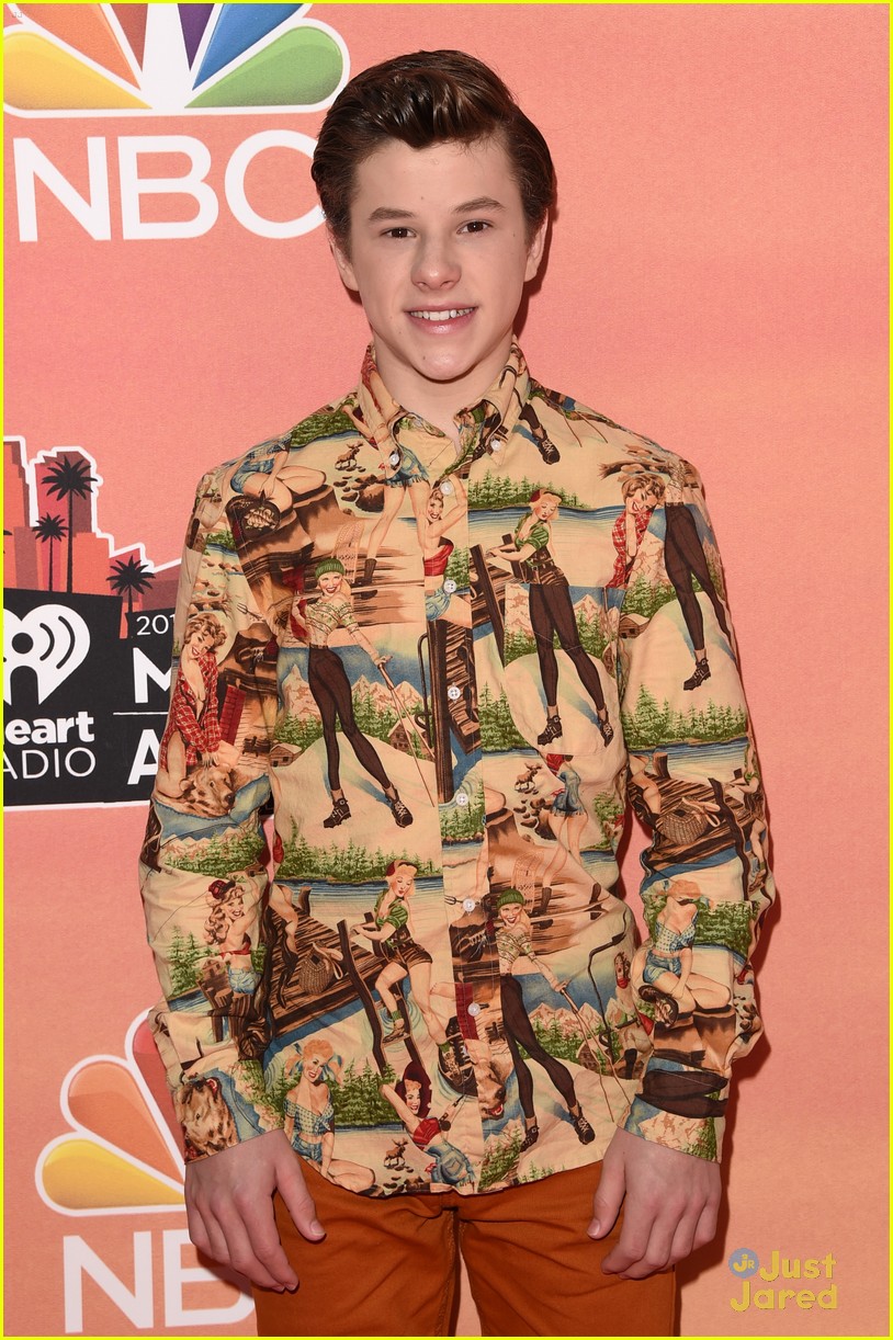 Emblem3 & Olivia Somerlyn: iHeart Radio Music Awards 2014! | Photo