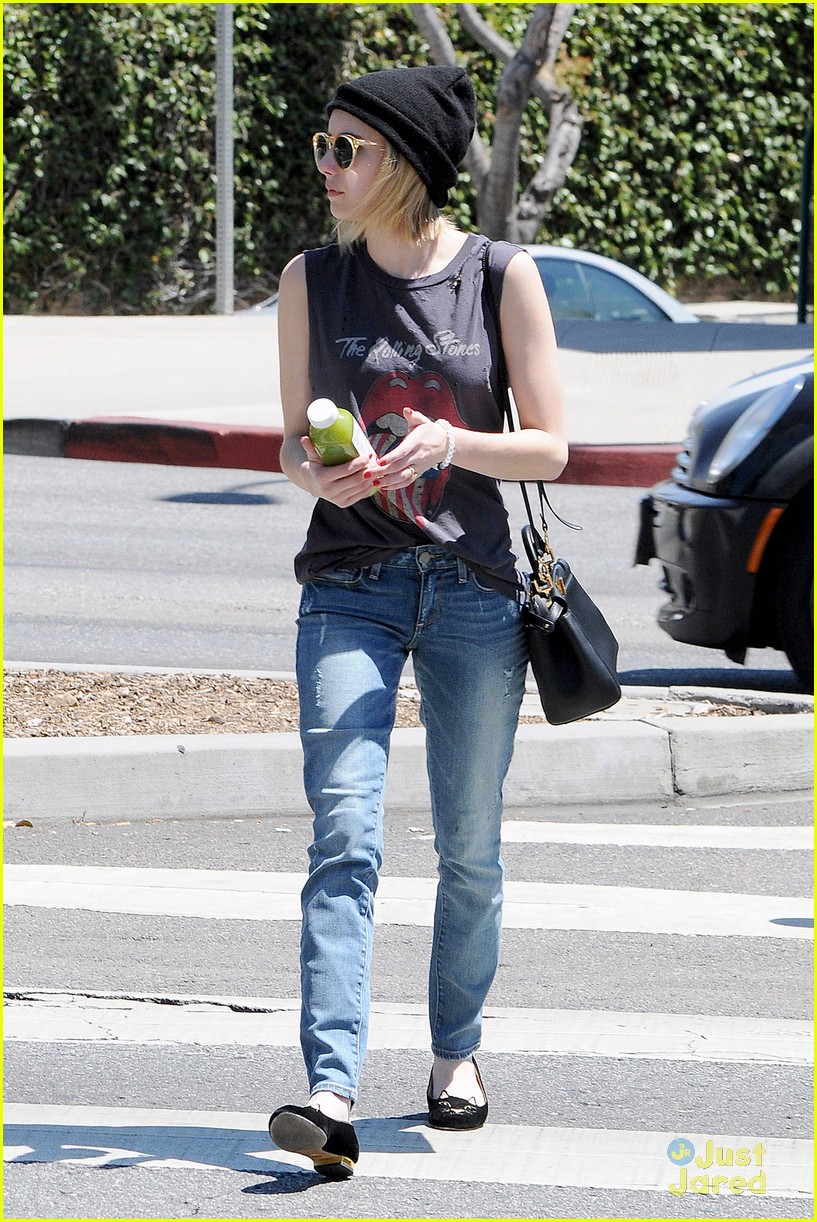 Full Sized Photo of emma roberts pressed juicery bendel 901 salon 16