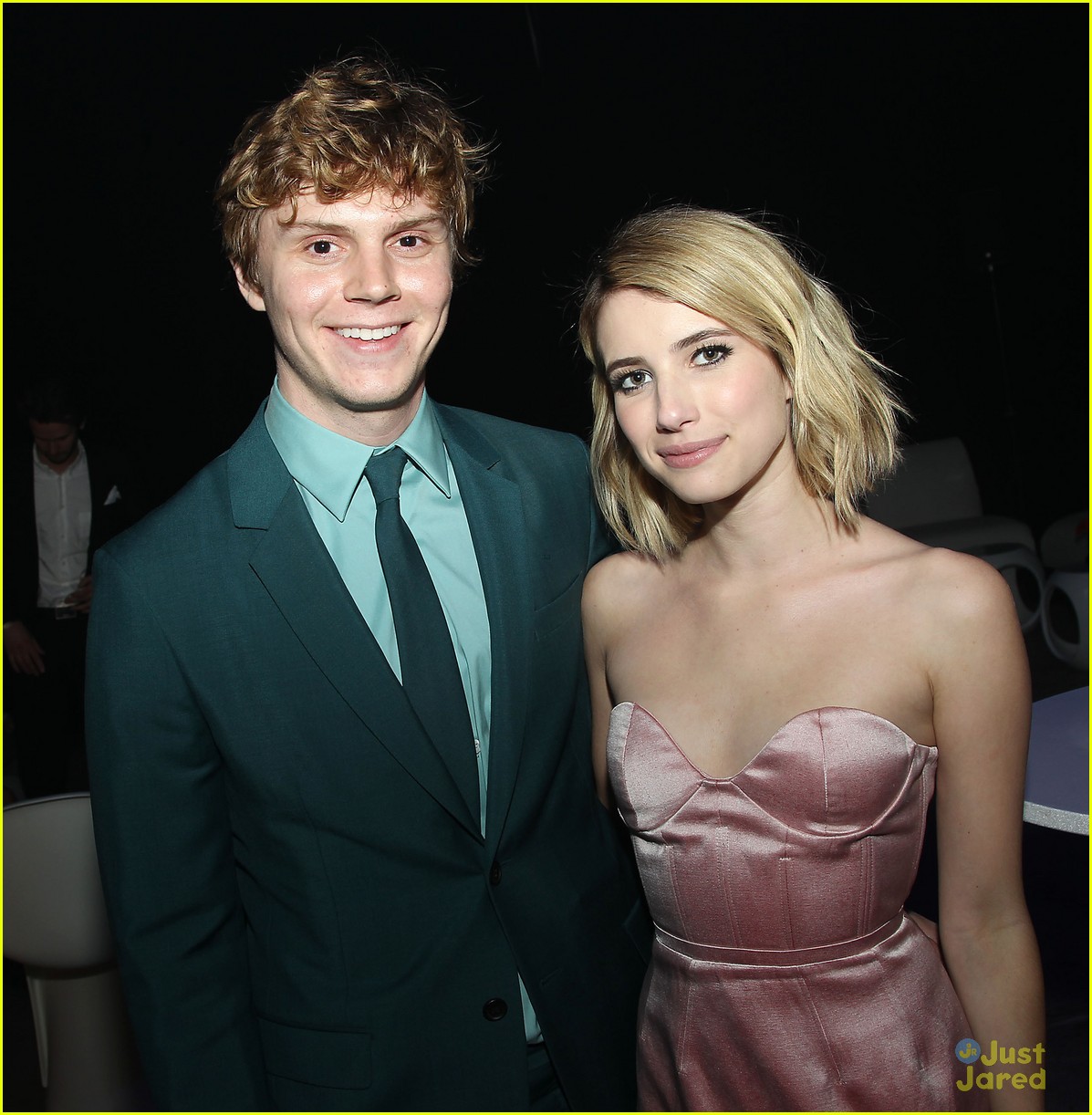 Emma Roberts and Evan Peters in 2014 Celebrity Couples at Coachella POPSUGAR Celebrity Photo 21