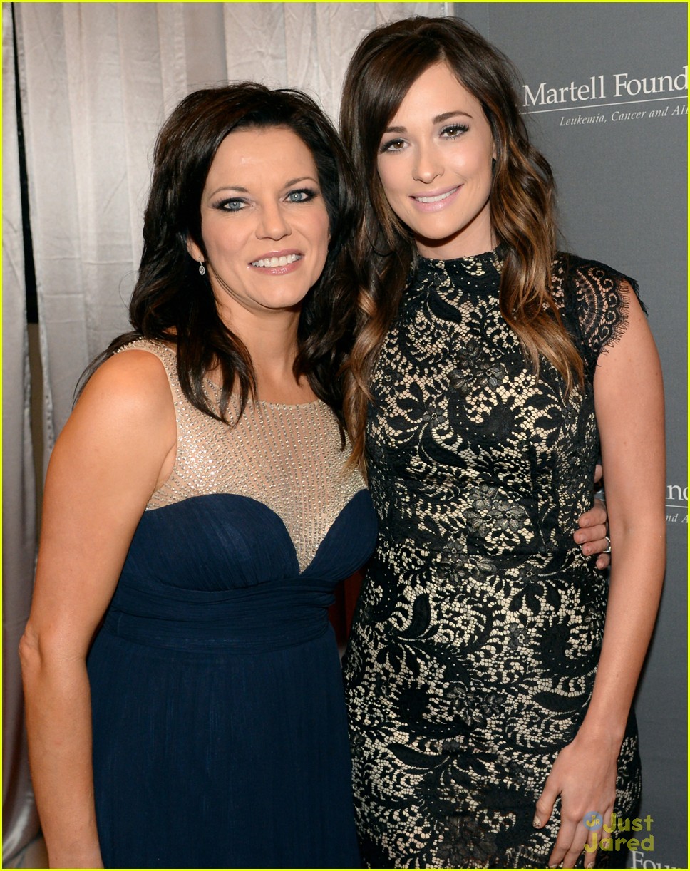 Emmy Rossum & Kacey Musgraves: Pink Ladies at GLAAD Media Awards 2014