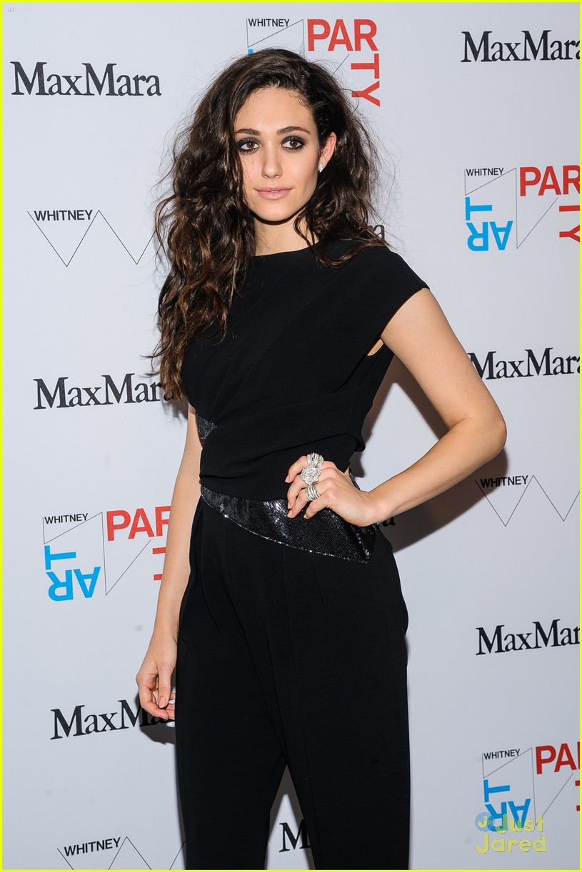 Full Sized Photo of emmy rossum max mara whitney 04 | Emmy Rossum: Wild