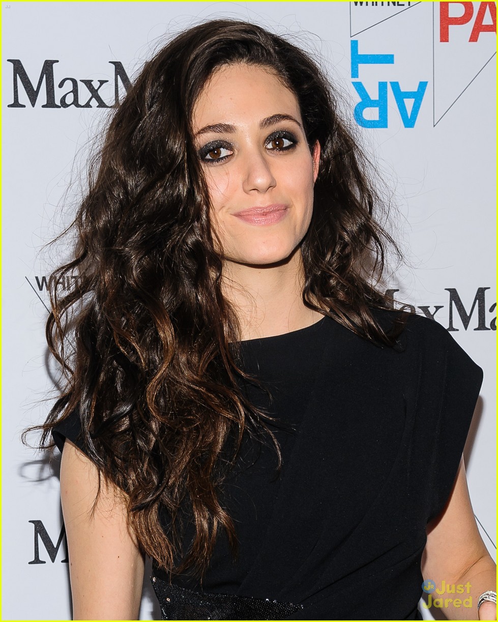 Emmy Rossum: Wild Curls at Whitney Art Party! | Photo 673731 - Photo