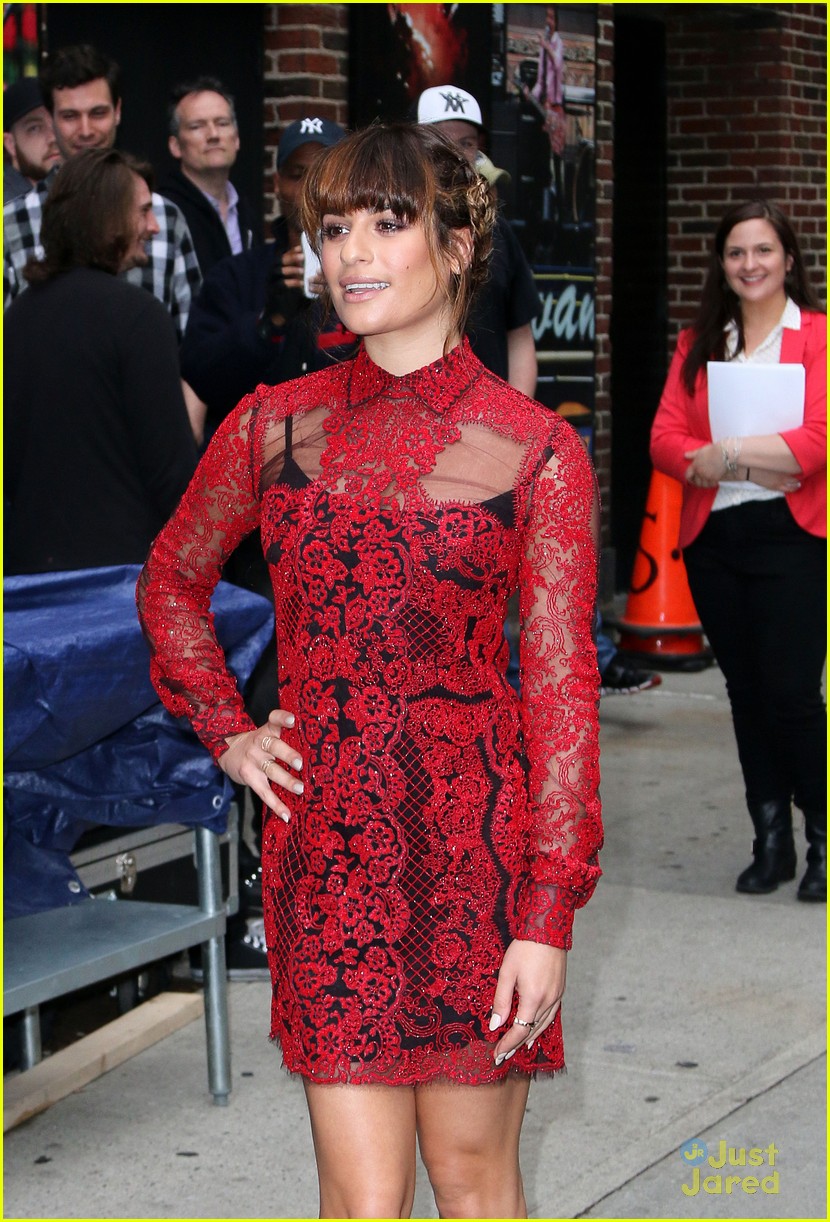 Lea Michele Announces Her On My Way Video Release Photo 676350 Photo Gallery Just Jared Jr 