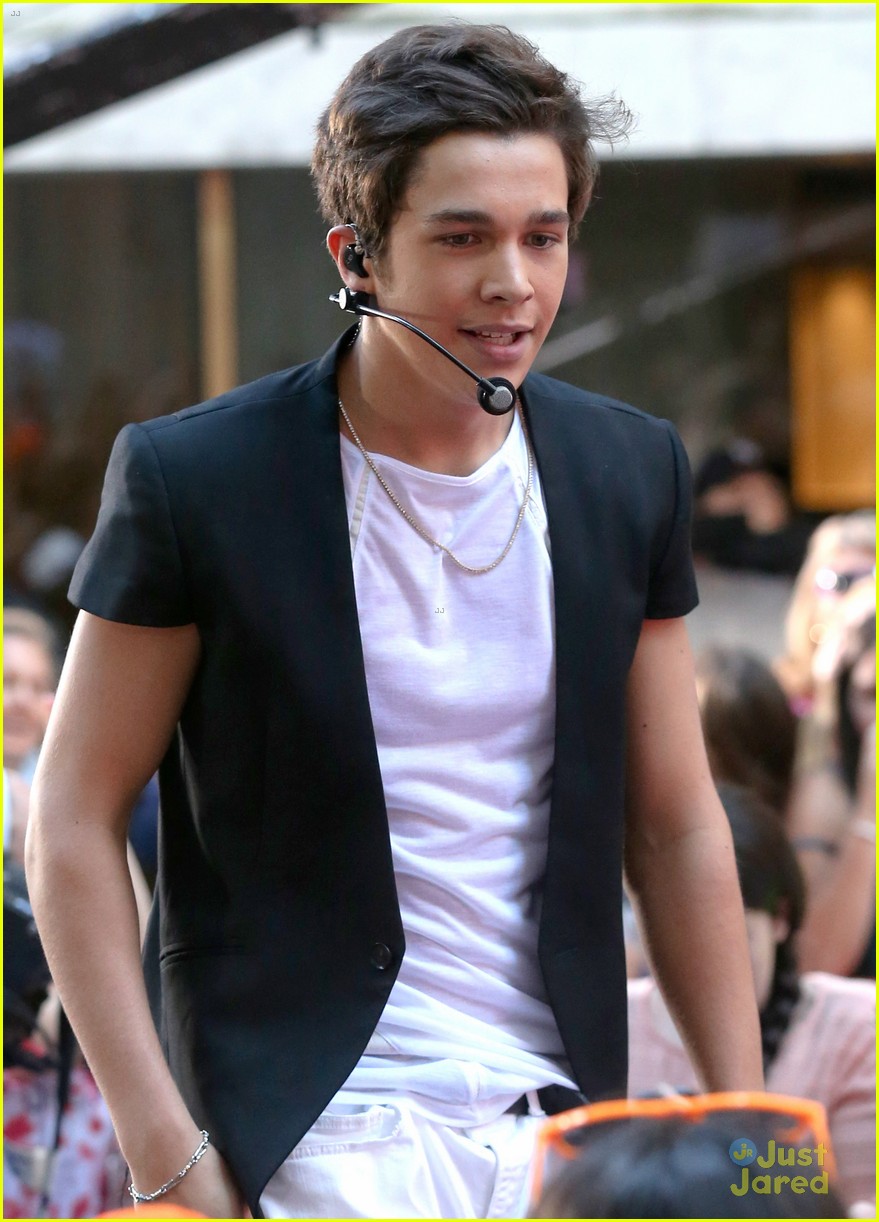 Austin Mahone Celebrates The Secret With Today Show Performances Watch Now Photo 679802