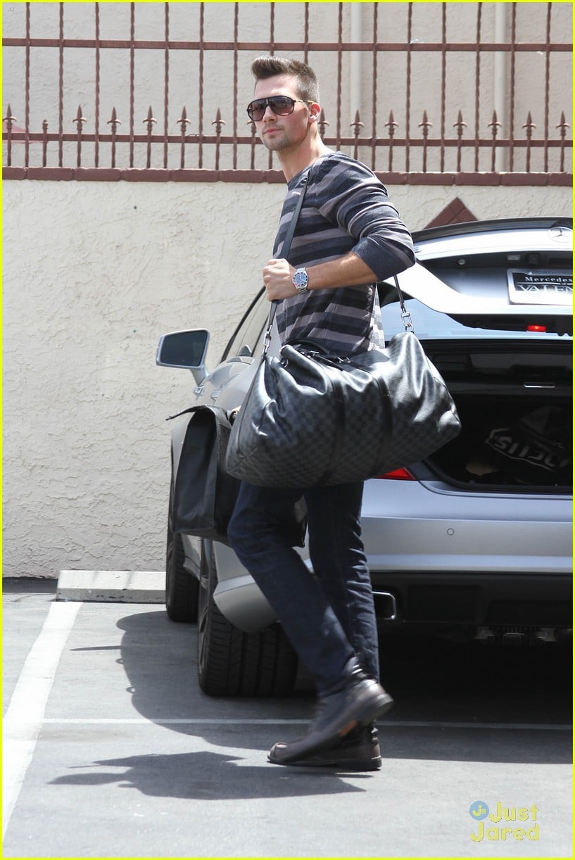 James Maslow Finishes Up Semi-Final DWTS Practice | Photo 673934 ...