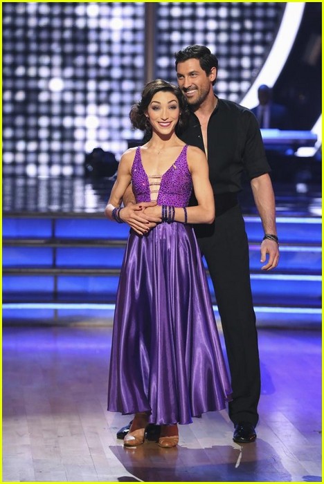 Meryl Davis And Maksim Chmerkovskiy Win Dancing With The Stars Season 18 See All The Pics