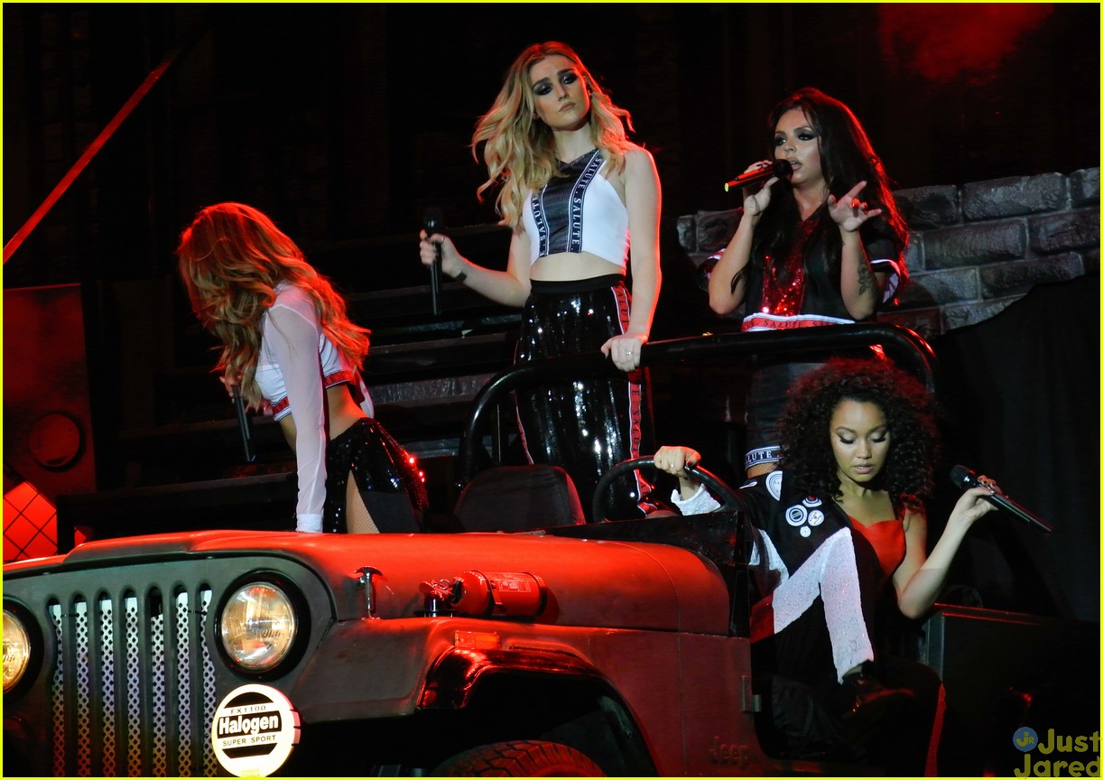 Little Mix Spreads Their 'Wings' for the First Show of Their UK Tour