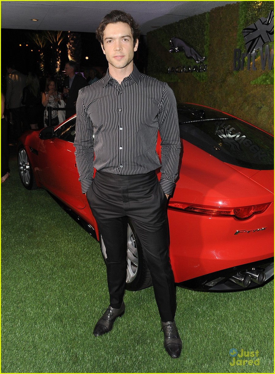 Paul Wesley & Ethan Peck Have 'A Villainous Affair' with Jaguar | Photo ...