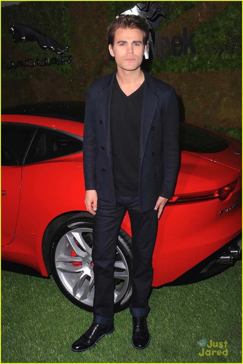 Paul Wesley & Ethan Peck Have 'A Villainous Affair' with Jaguar | Photo ...