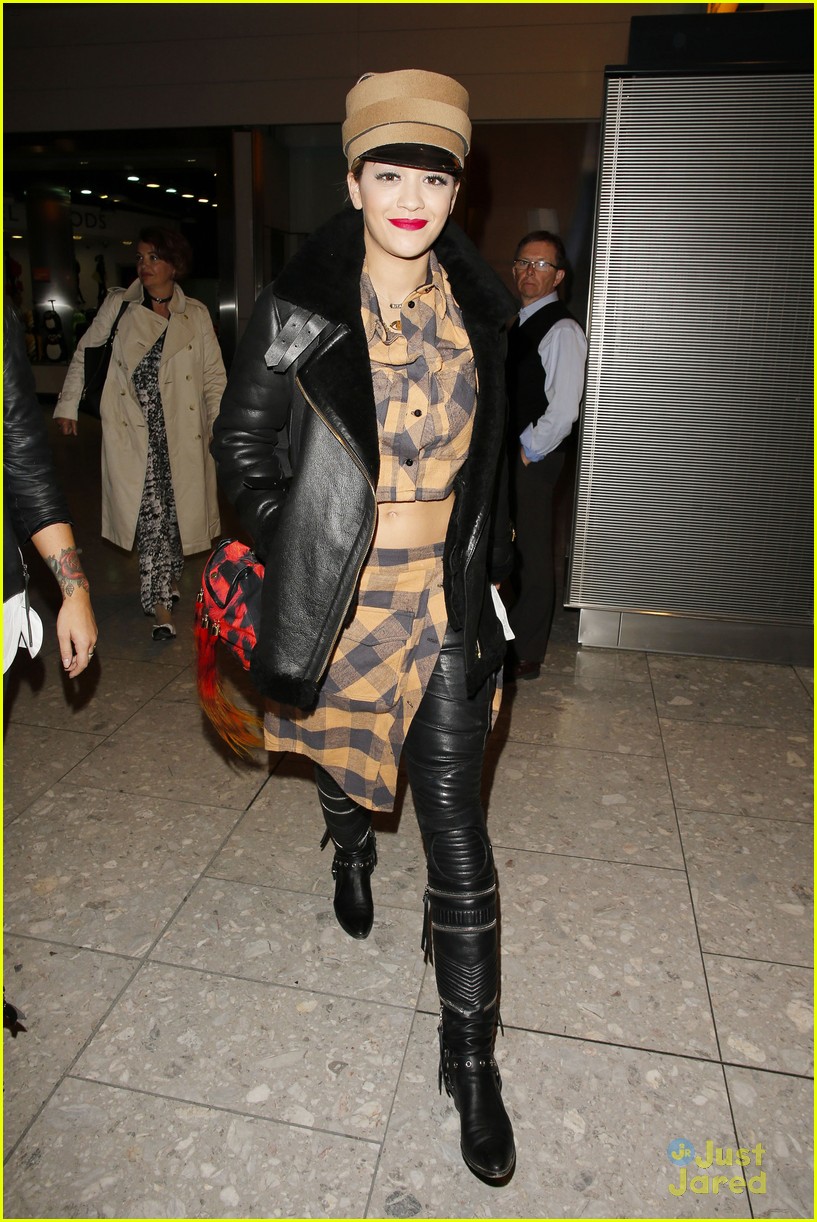 Full Sized Photo Of Rita Ora Red Bombshell Paris 18 Rita Ora Is A Red