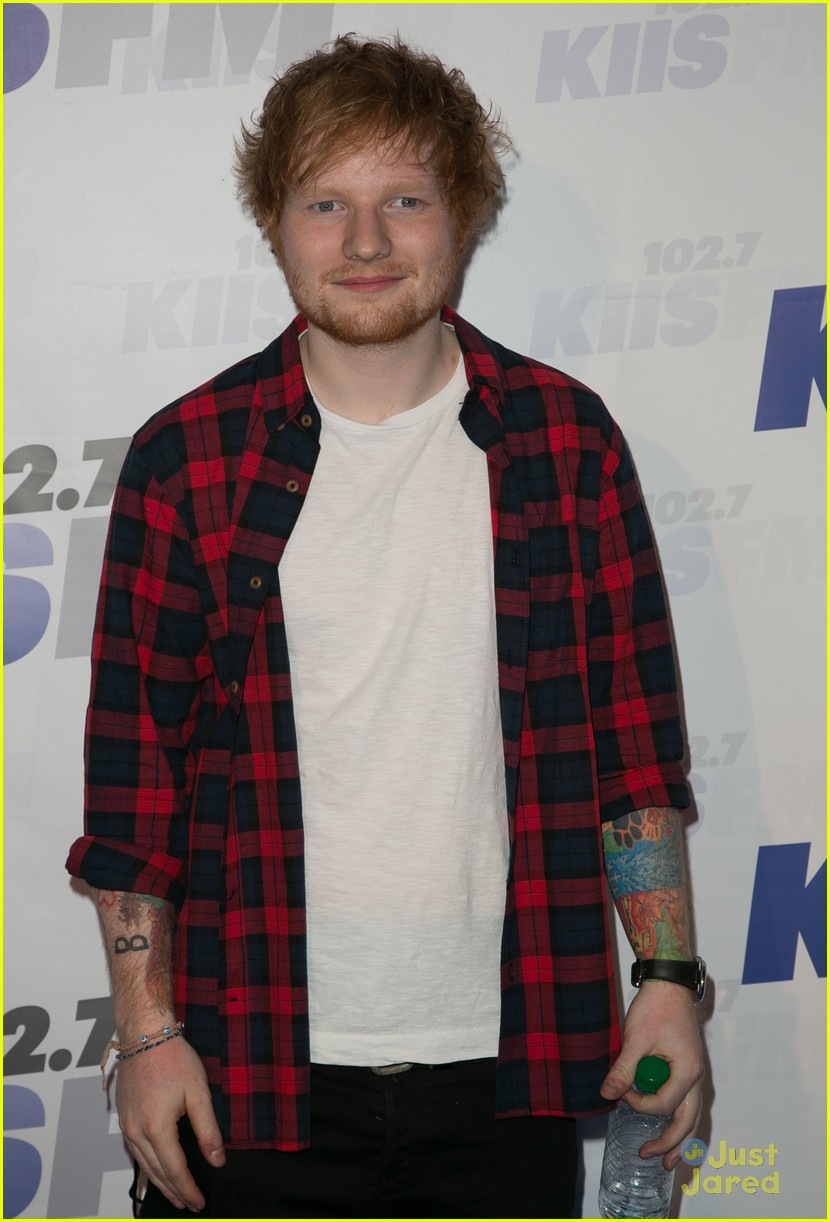 Ed sheeran red shirt Clearance