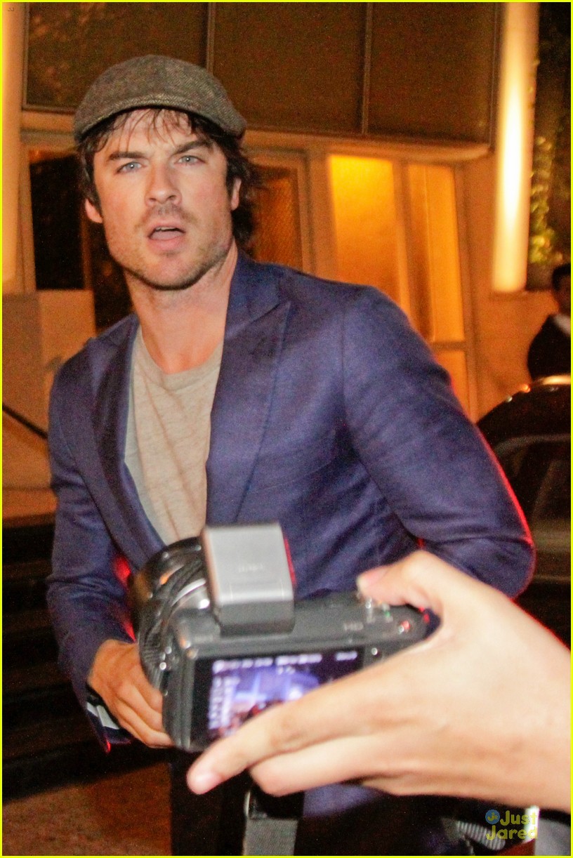 Ian Somerhalder Believes Mothers Should Be Cherished By All of Humanity