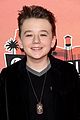 benjamin stockham hits the red carpet at the iheartradio music awards02