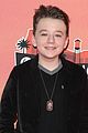 benjamin stockham hits the red carpet at the iheartradio music awards04