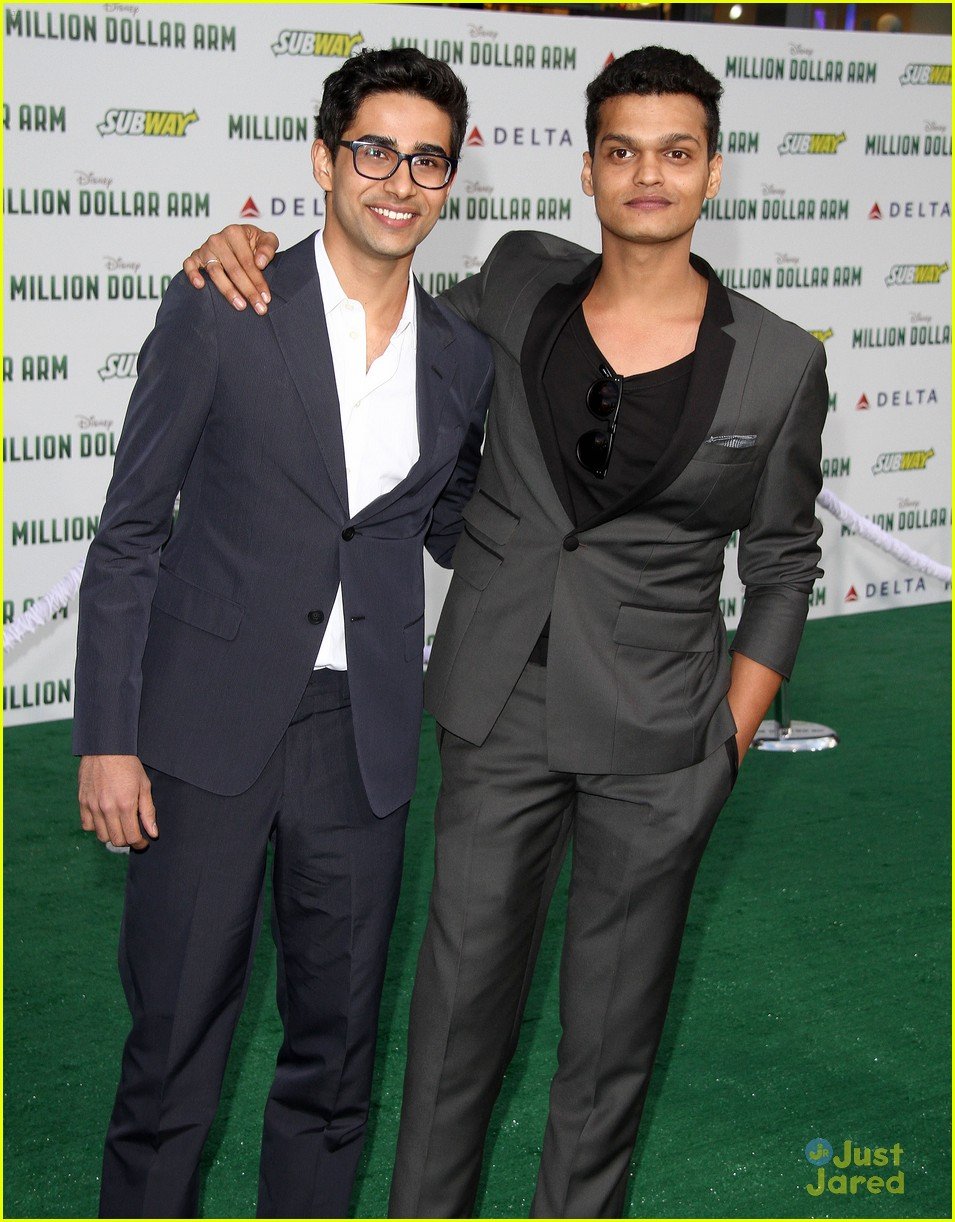 Suraj Sharma & Madhur Mittal 'Million Dollar Arm' Premiere! Photo 672491 Photo Gallery
