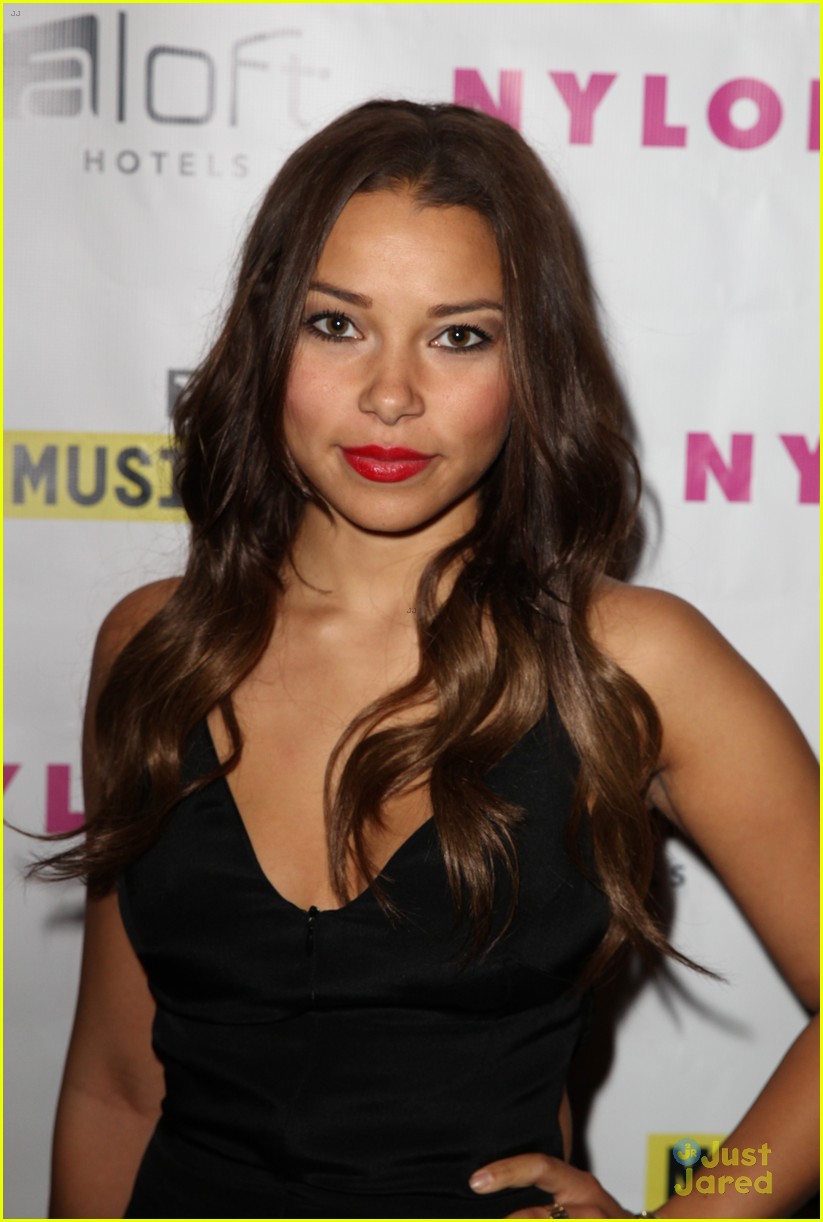 Torrey DeVitto & Renee Olstead Hit Up the 'Nylon' Music Issue Party