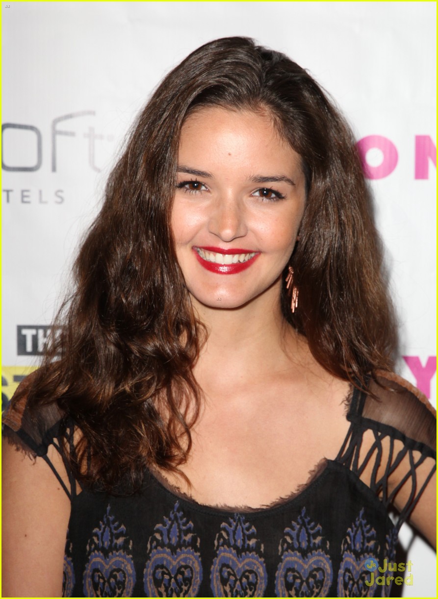 Torrey DeVitto & Renee Olstead Hit Up the 'Nylon' Music Issue Party