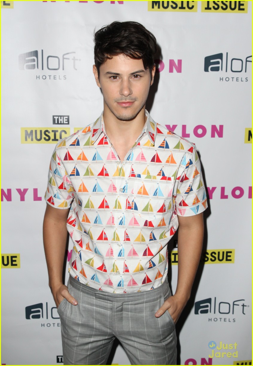 Torrey DeVitto & Renee Olstead Hit Up the 'Nylon' Music Issue Party