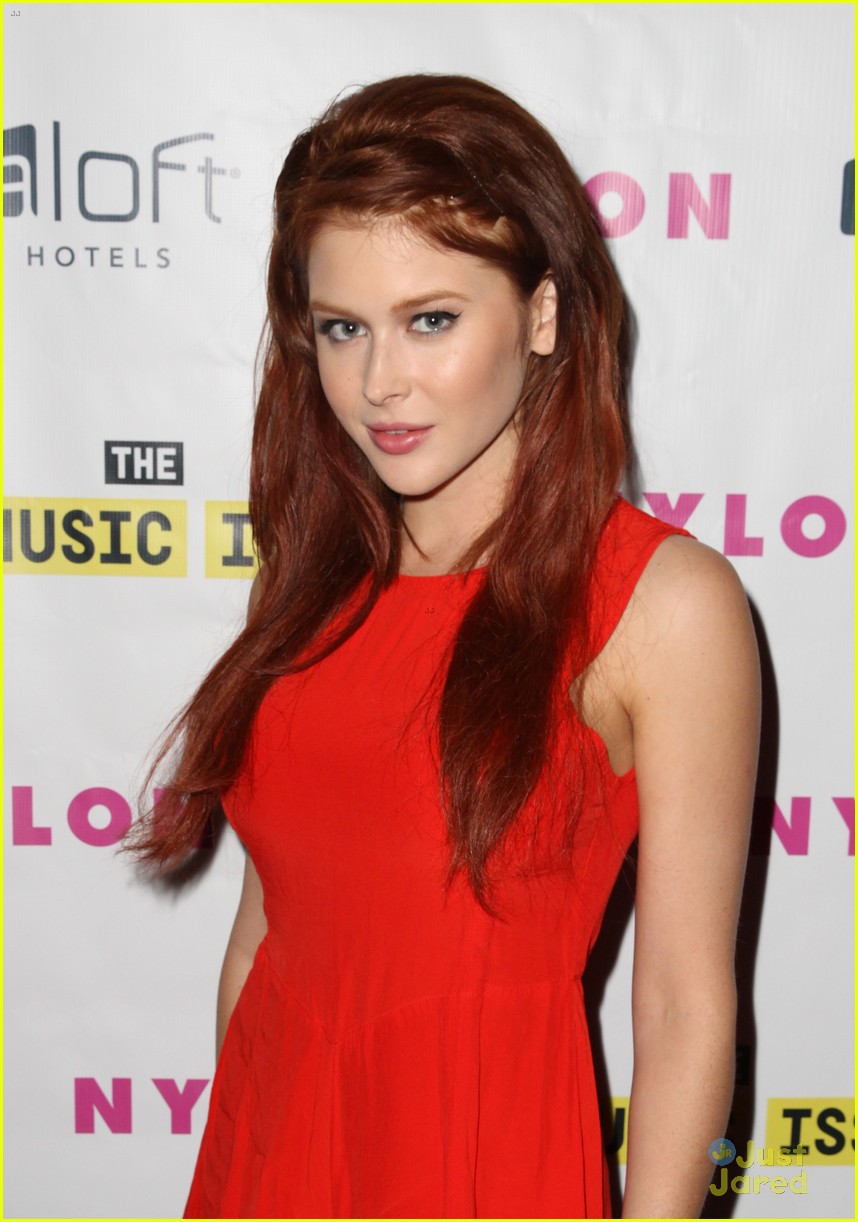 Torrey DeVitto & Renee Olstead Hit Up the 'Nylon' Music Issue Party