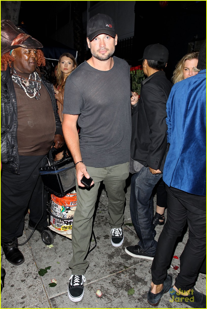 Tom Welling Makes Rare Appearance at Warwick Nightclub in West ...