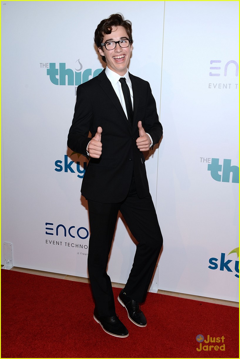 Allie Gonino & McClain Hit Up the Thirst Gala 2014! | Photo 689377