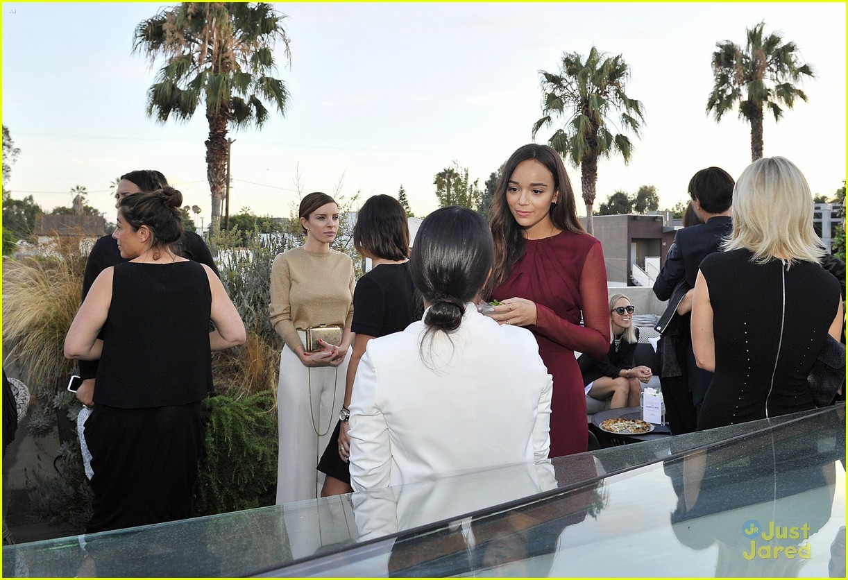 Jamie Chung & Ashley Madekwe Celebrate Cushnie et Ochs & Forward