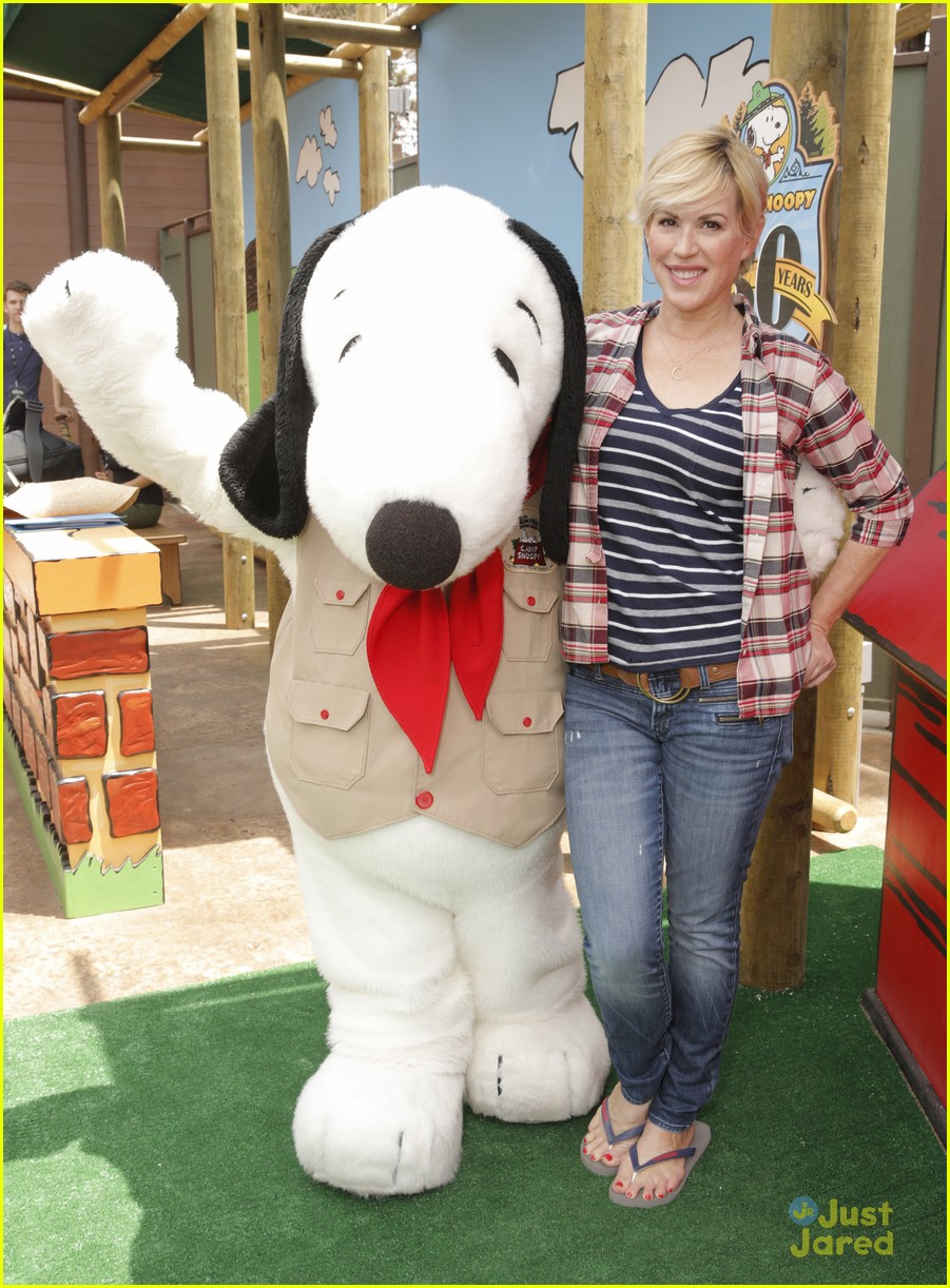 Audrey Whitby & Joey Bragg Celebrate Camp Snoopy's 30th Anniversary ...