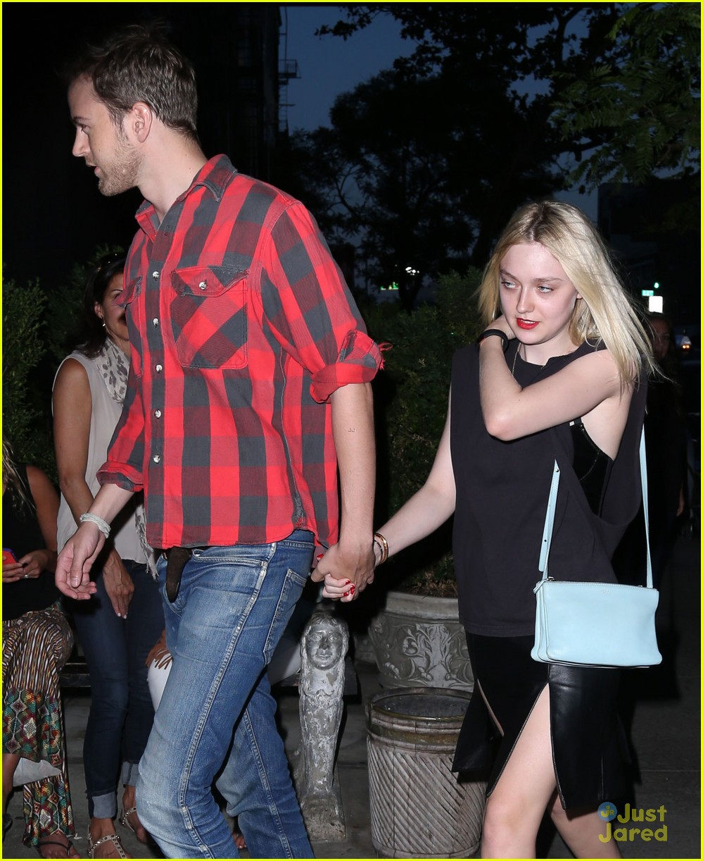 Dakota Fanning Spends Time with Boyfriend Jamie Strachan After Summer