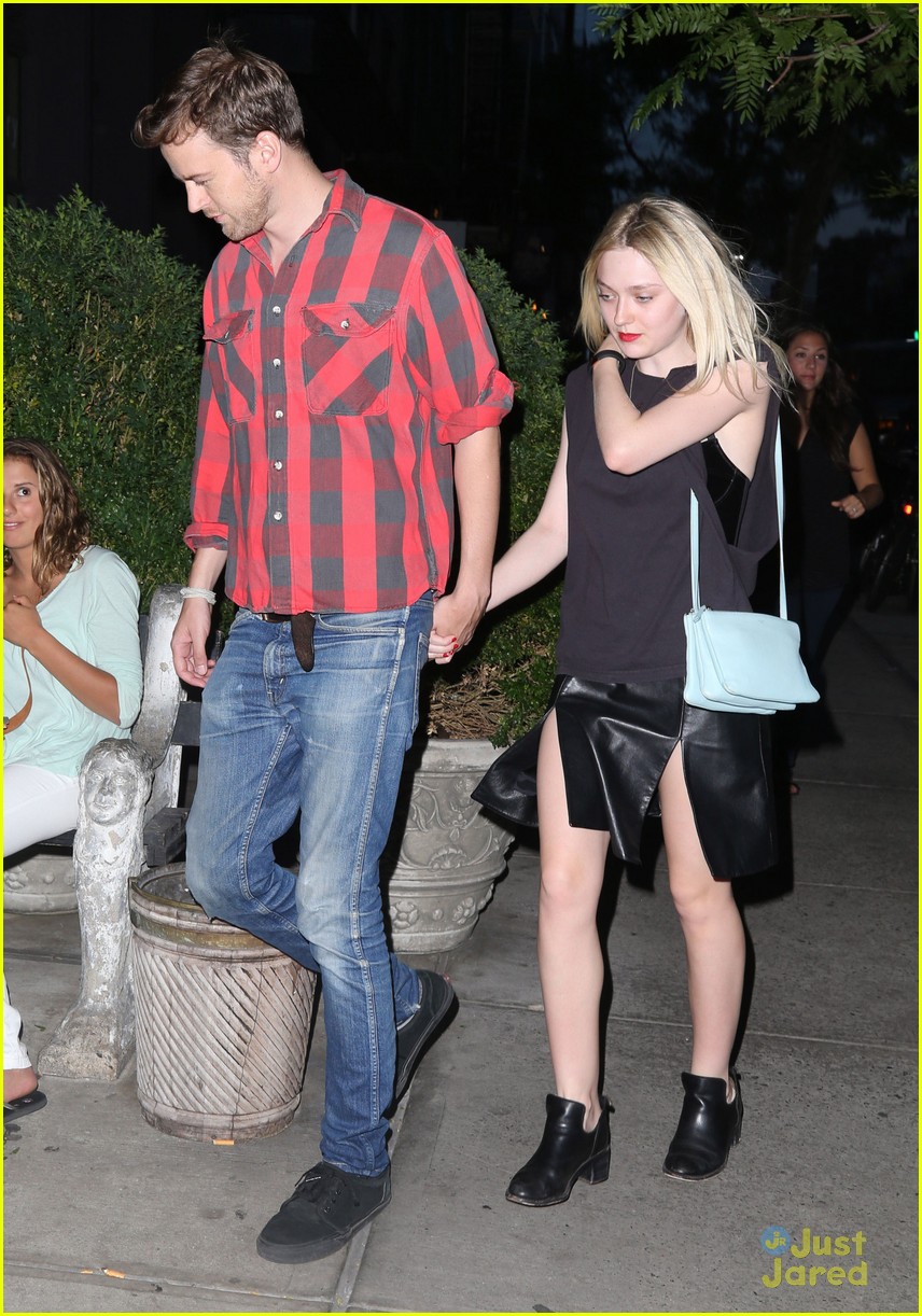 Dakota Fanning Spends Time with Boyfriend Jamie Strachan After Summer
